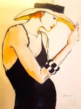 Painting, Swift Taylor's Hat (Le Chapeau de Taylor Swift), Joanna Glazer