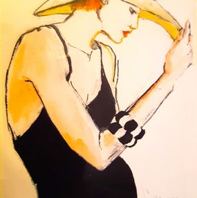 Peinture, Swift Taylor's Hat (Le Chapeau de Taylor Swift), Joanna Glazer