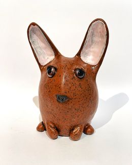 Sculpture, Funny Sweet Rabbit, Viktor Zuk