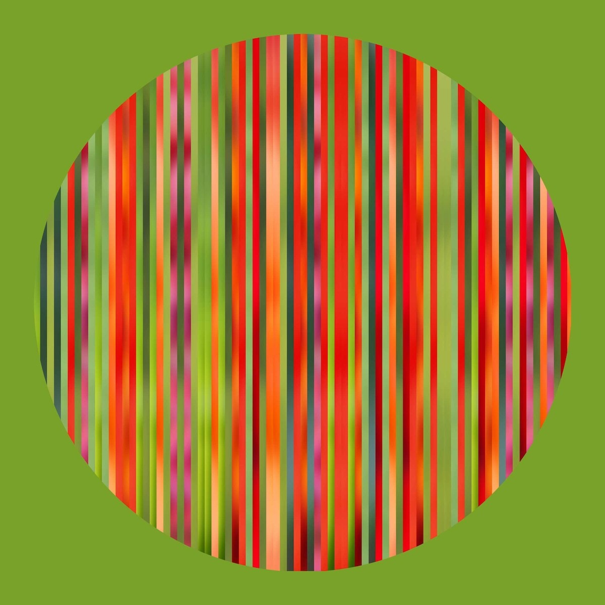 Philippe Leveau, 9 – Pi 78-2 barres vert herbes – Tirage photographique argentique Philippe Leveau, 9 – Pi 78-2 barres vert herbes – Tirage photographique argentique