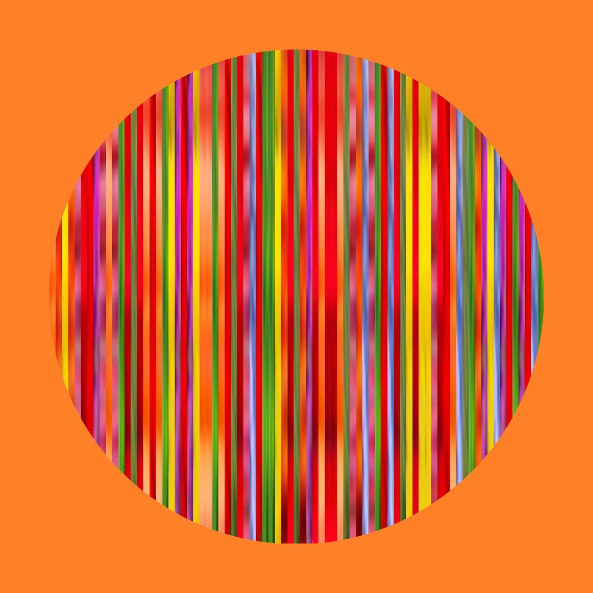 Philippe Leveau, 12 – Pi 78-5 barres orange escholtzia – Tirage photographique argentique Philippe Leveau, 12 – Pi 78-5 barres orange escholtzia – Tirage photographique argentique