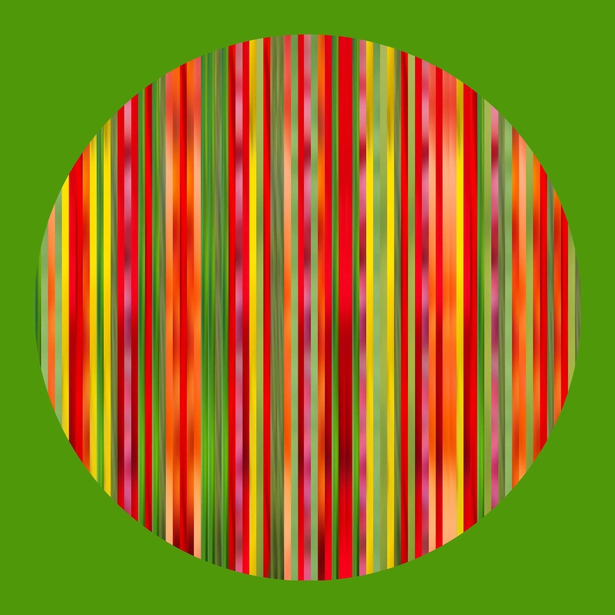 Philippe Leveau, 10 – Pi 78-6 barres vert herbe – Tirage photographique argentique Philippe Leveau, 10 – Pi 78-6 barres vert herbe – Tirage photographique argentique