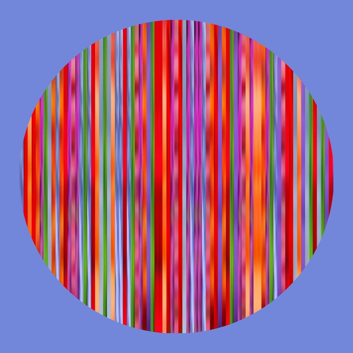 Philippe Leveau, 11 – Pi 78-7 barres bleu céanothe – Tirage photographique argentique Philippe Leveau, 11 – Pi 78-7 barres bleu céanothe – Tirage photographique argentique