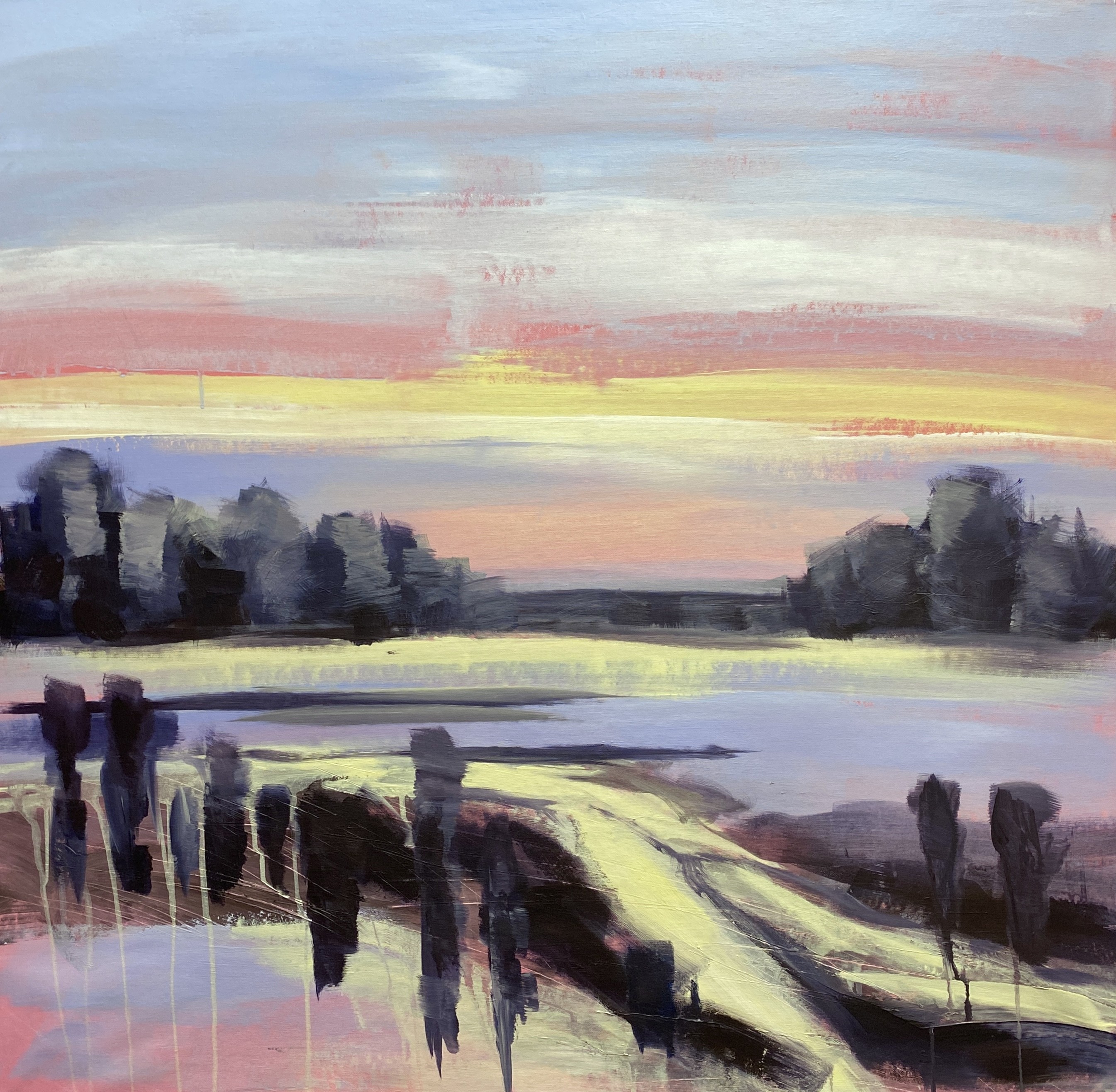 Helen Mount, Embrace of the Sky Helen Mount, Embrace of the Sky