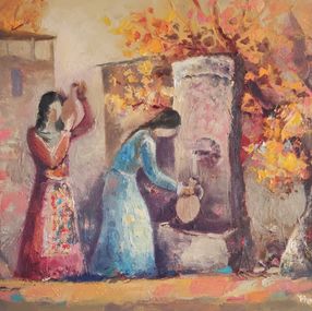 Painting, Armenian Rural Tradition, Hayk Miqayelyan