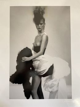Photographie, Kate Moss défilé Vivienne Westwood, Guy Marineau