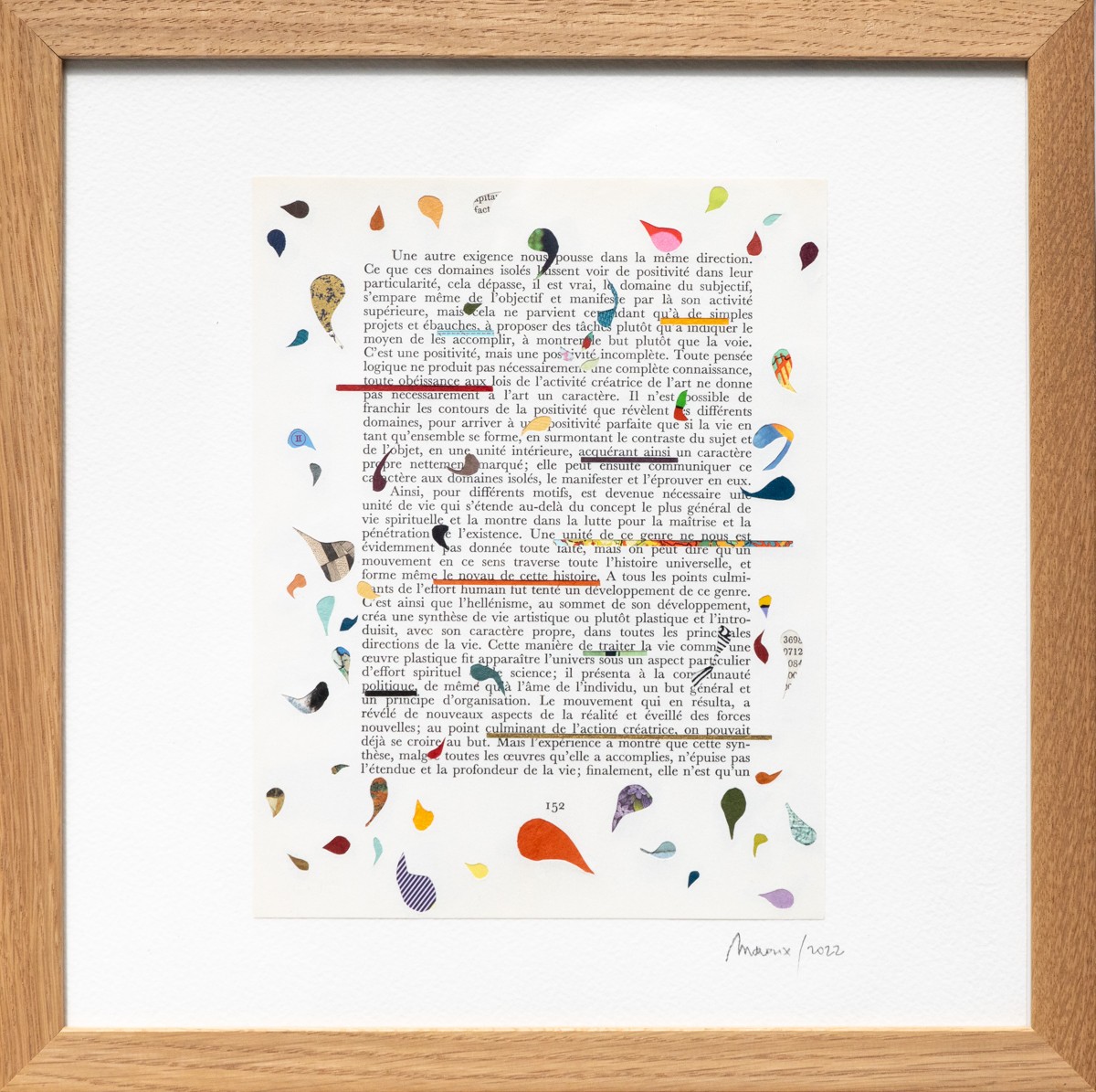 Mathilde Roux, Page 152 - Expression collage papiers - espace et langage Mathilde Roux, Page 152 - Expression collage papiers - espace et langage