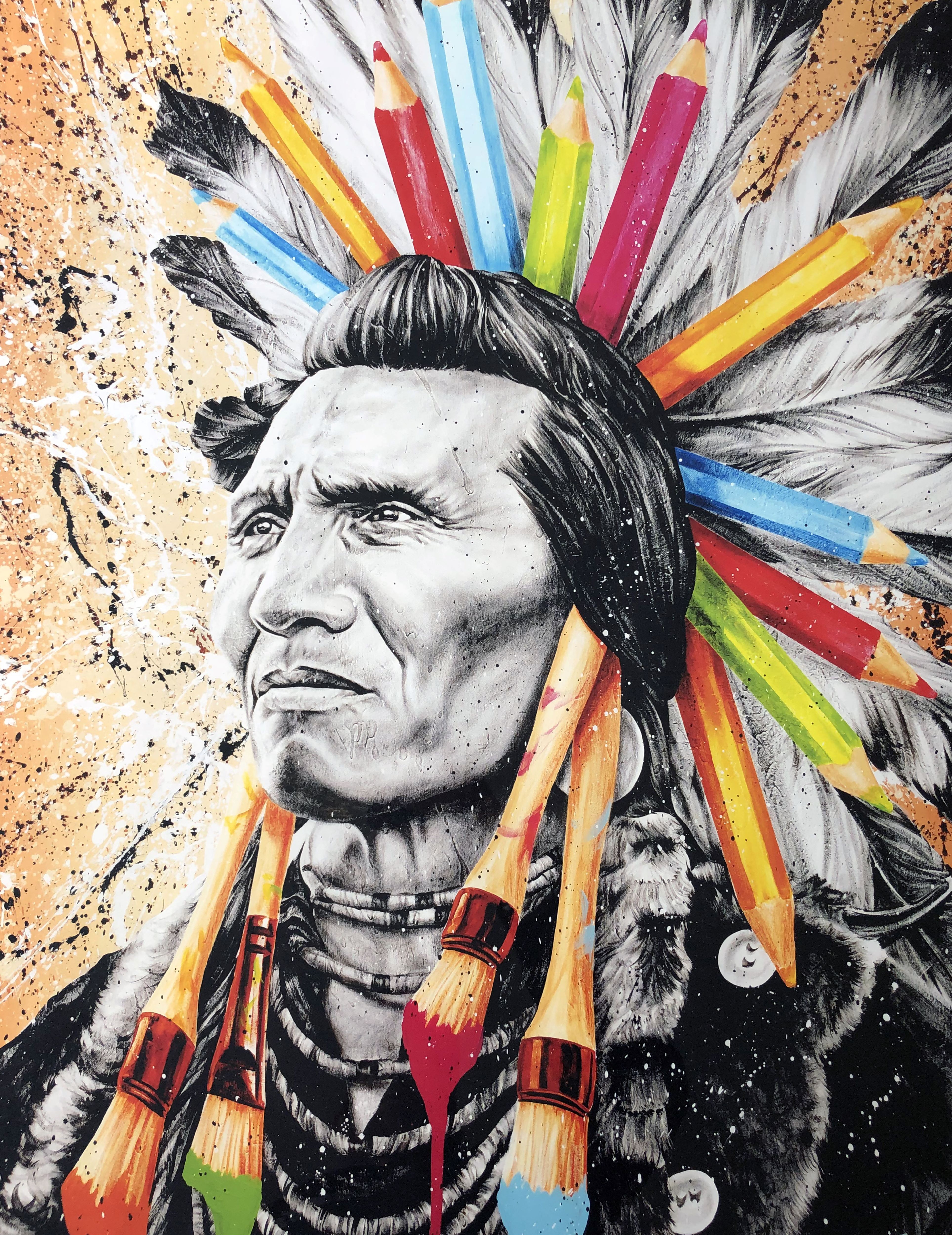 Julien Durix, Indian Colors #13 Julien Durix, Indian Colors #13