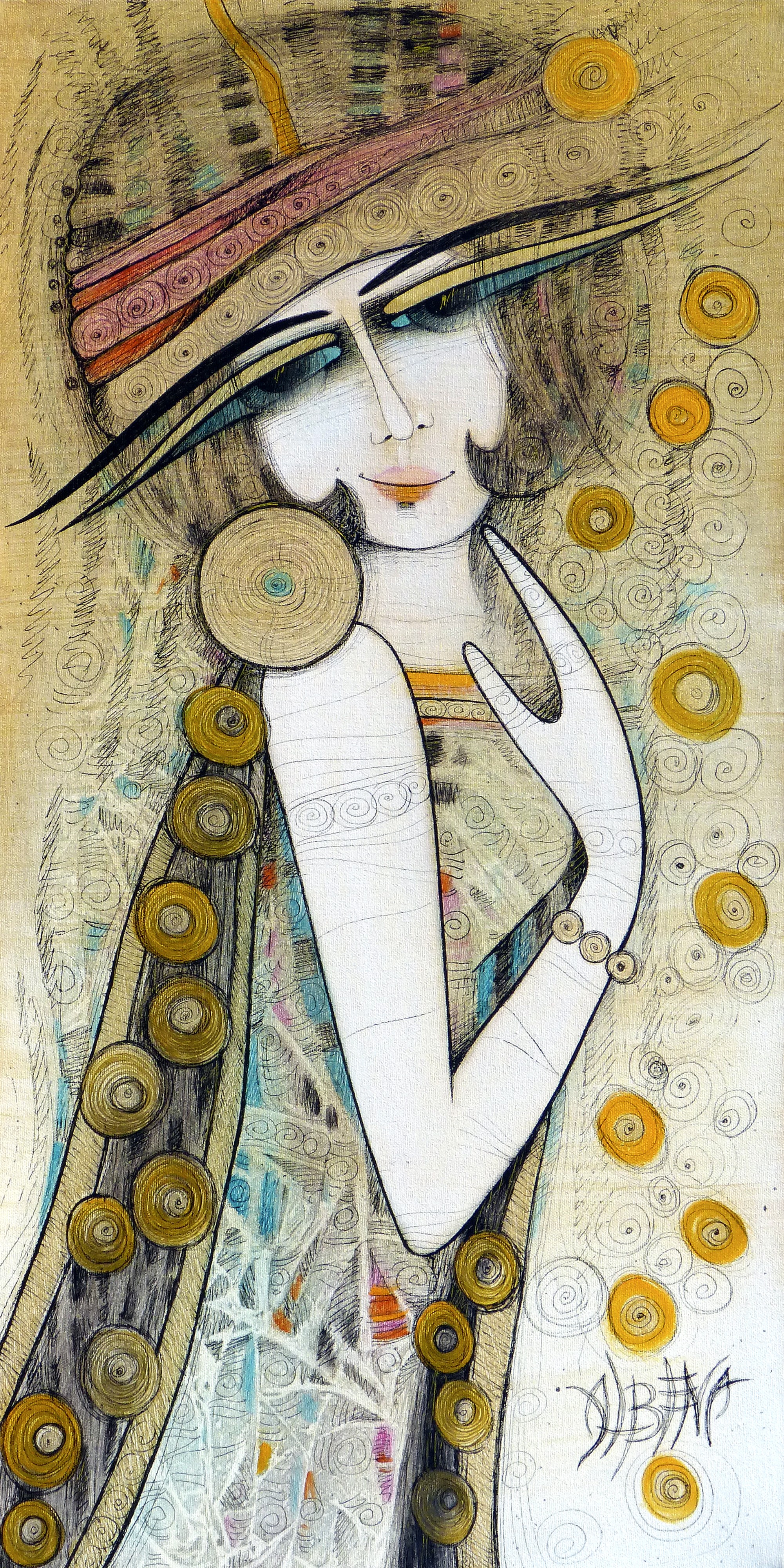 Albena Vatcheva, Boucle d'or Albena Vatcheva, Boucle d'or