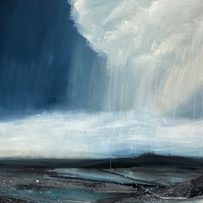 Painting, Melodies of Rain/1, Helen Mount