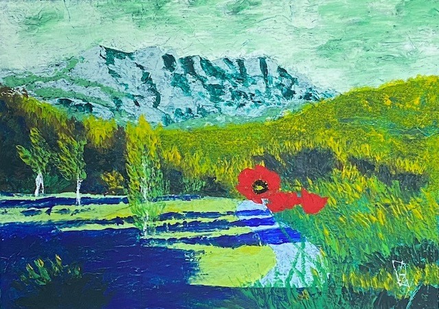 Eric Guillory, Sainte Victoire verte Eric Guillory, Sainte Victoire verte