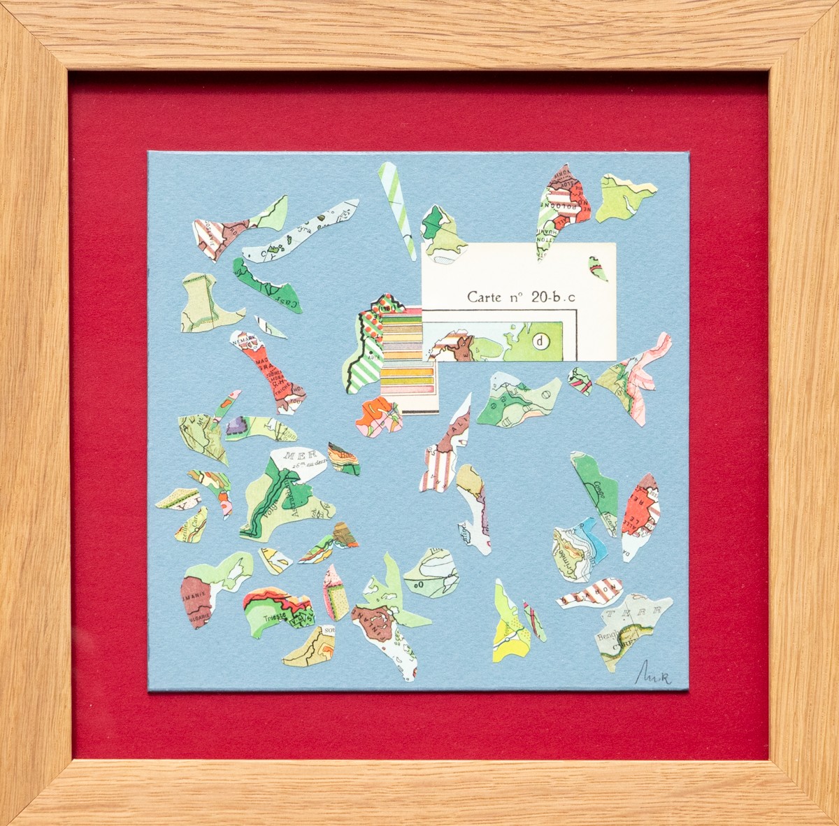 Mathilde Roux, Variations sur l'atlas #6 Mathilde Roux, Variations sur l'atlas #6