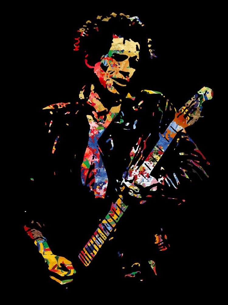 Hervé Perdriel, Keith Richards Hervé Perdriel, Keith Richards