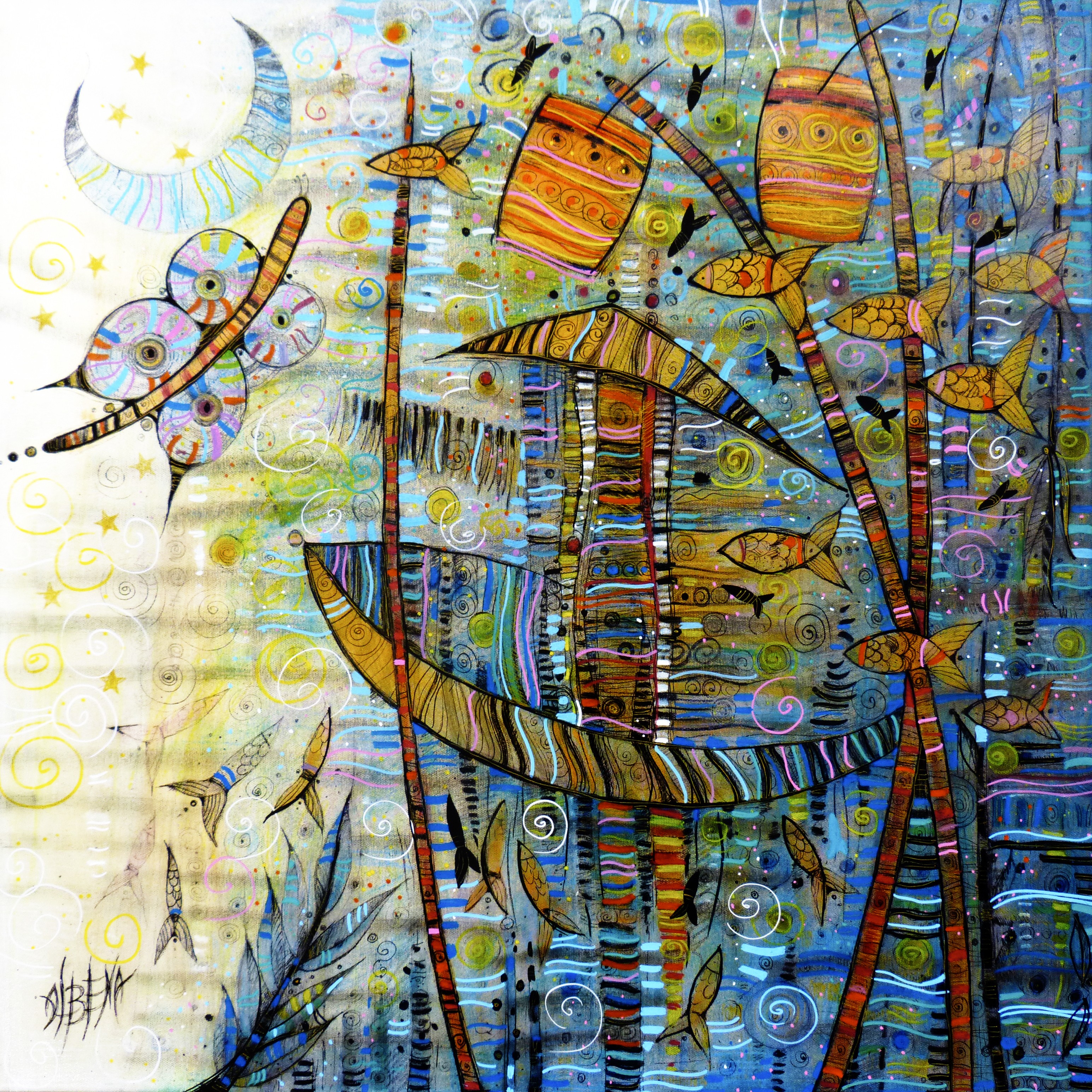 Albena Vatcheva, Night lights Albena Vatcheva, Night lights