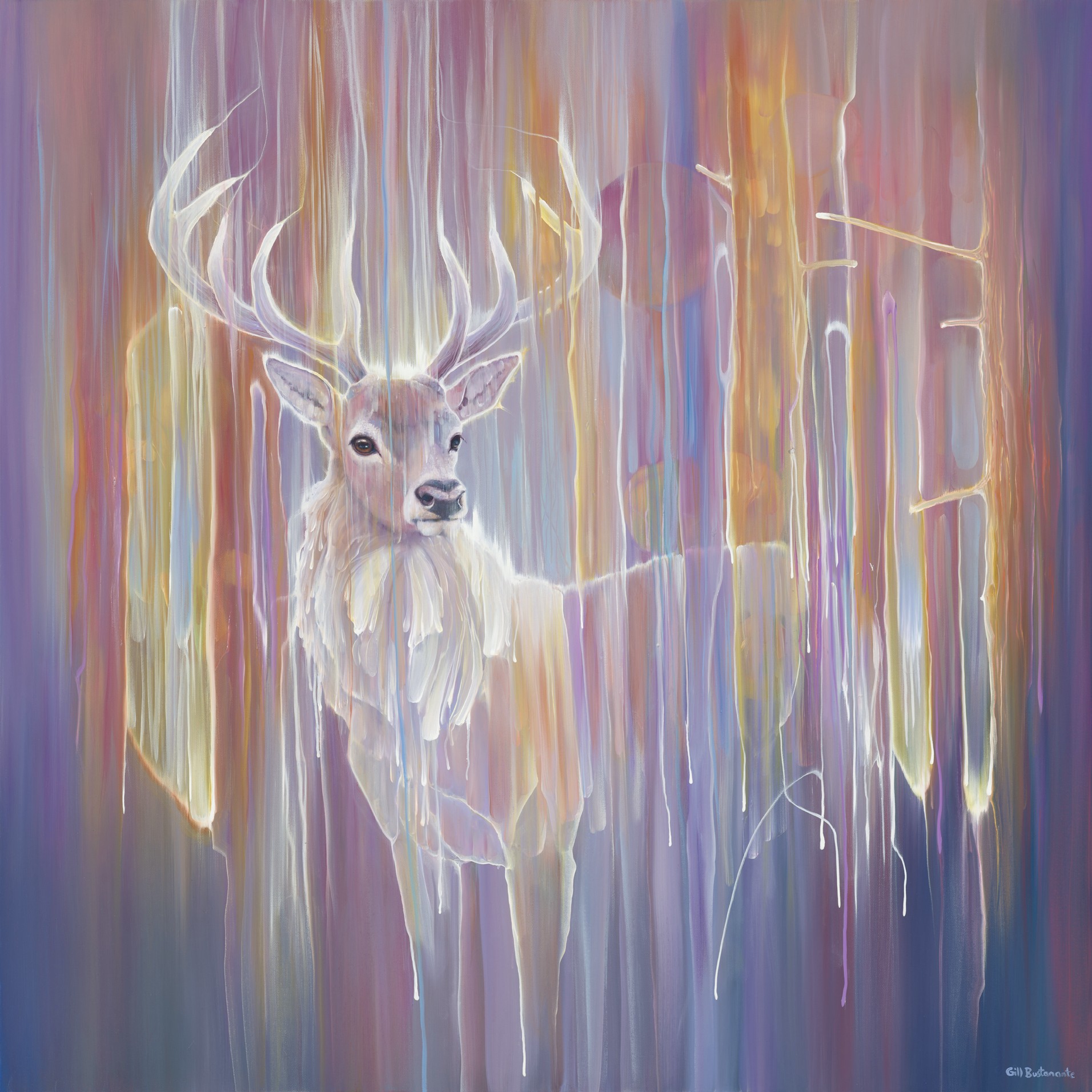 Gill Bustamante, Stag Materializing Gill Bustamante, Stag Materializing