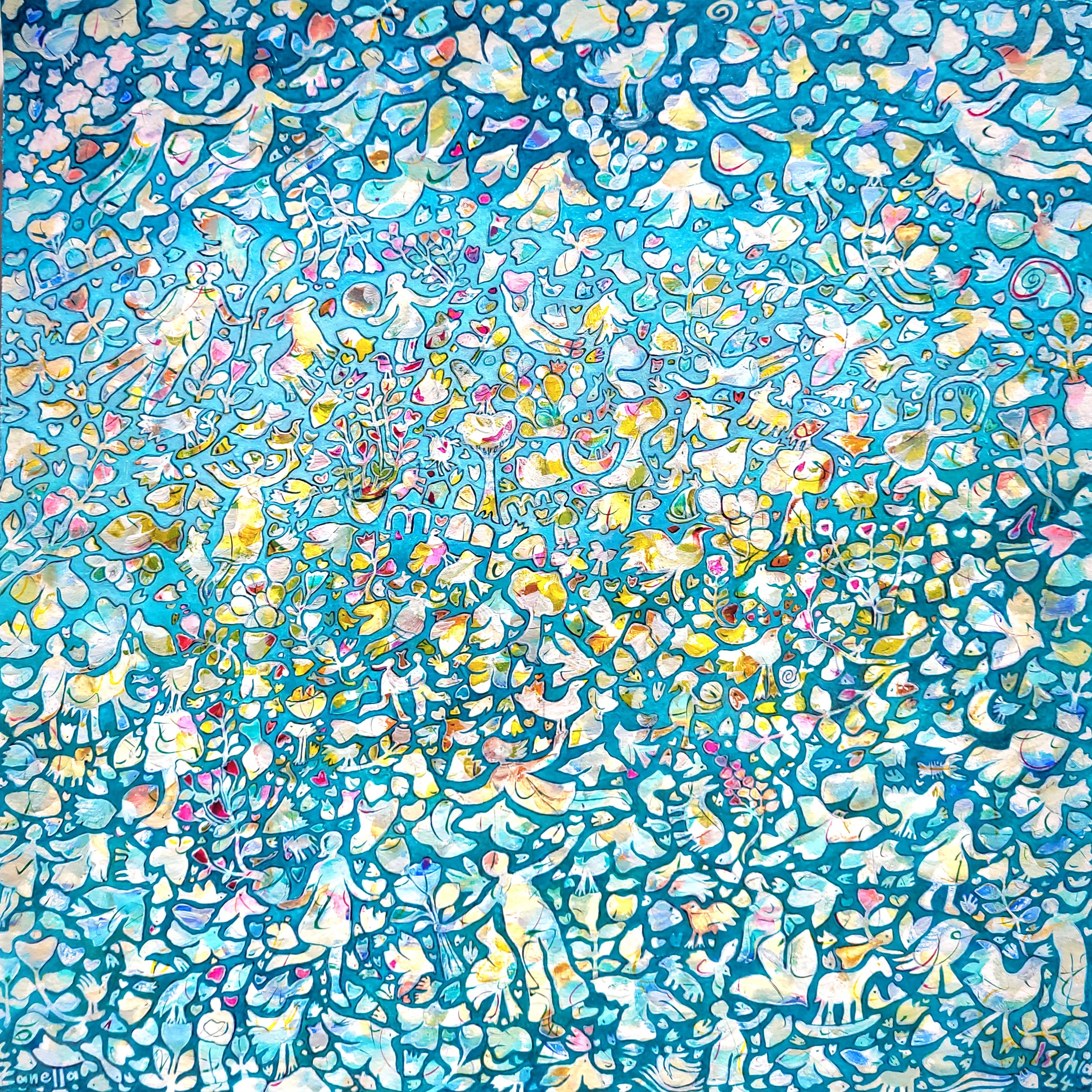 Christine Zanella, Being is love / 437 Christine Zanella, Being is love / 437