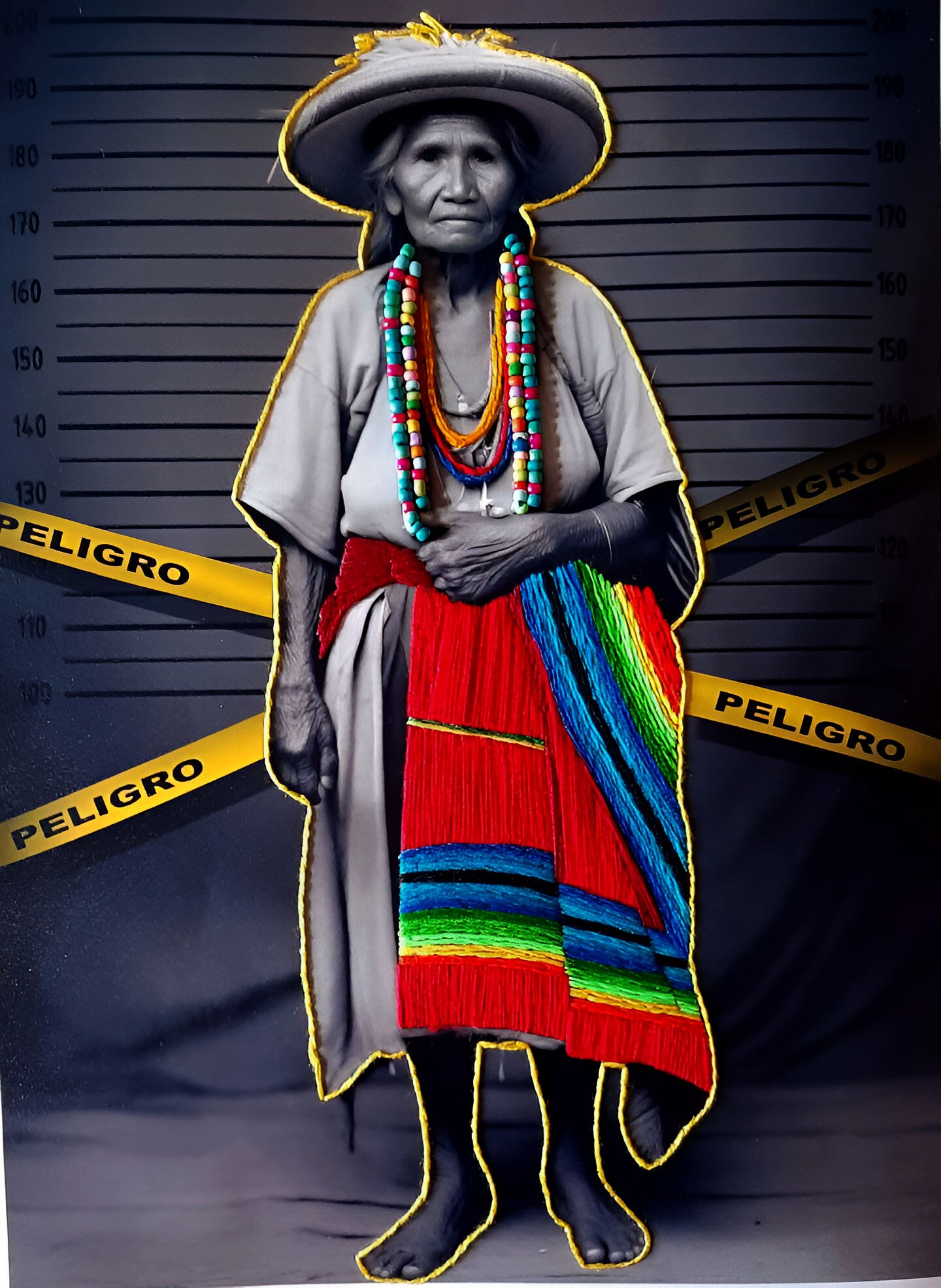 Rilda Paco, Migrant woman Rilda Paco, Migrant woman