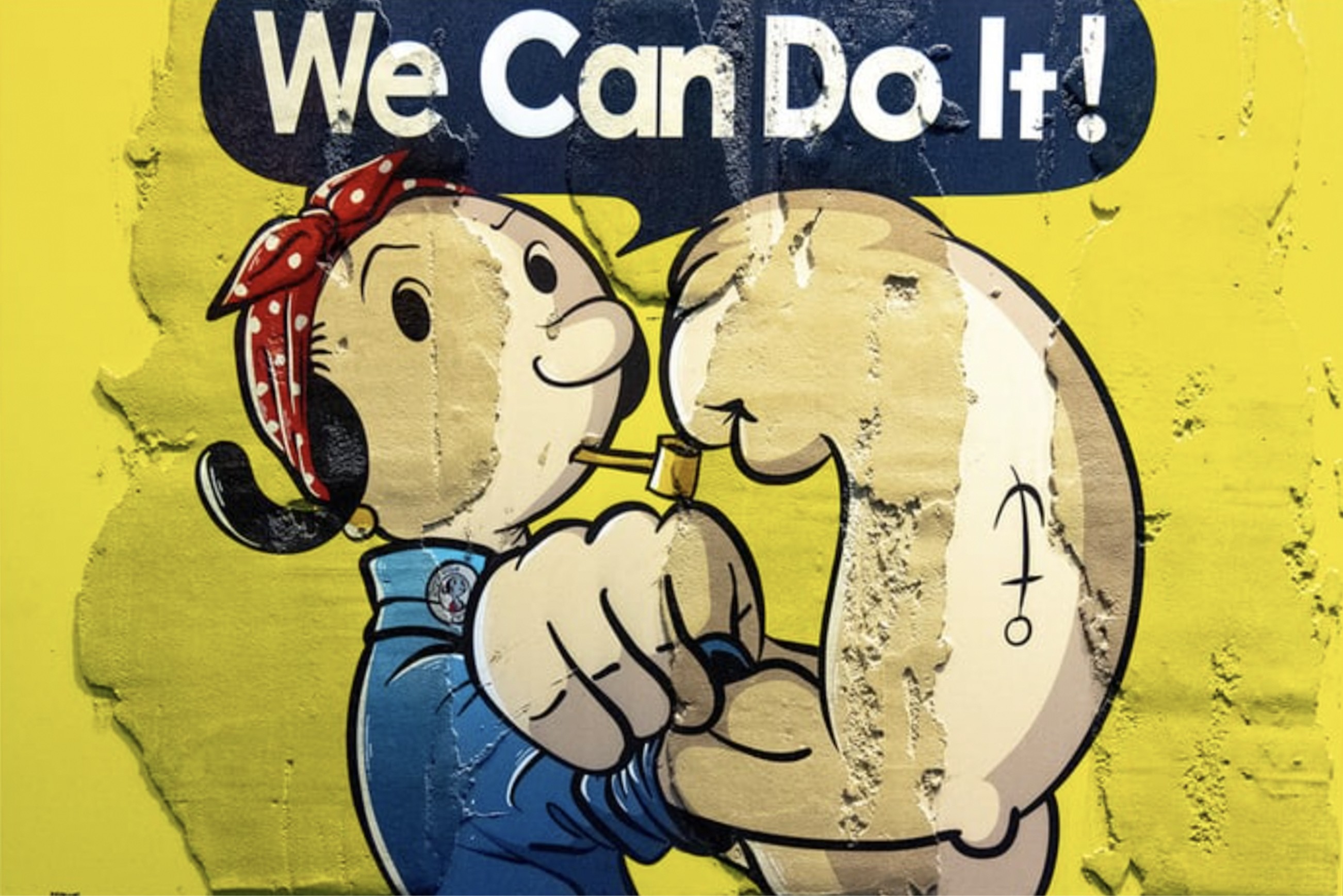 Peppone, We can do it V2 - Olive Peppone, We can do it V2 - Olive