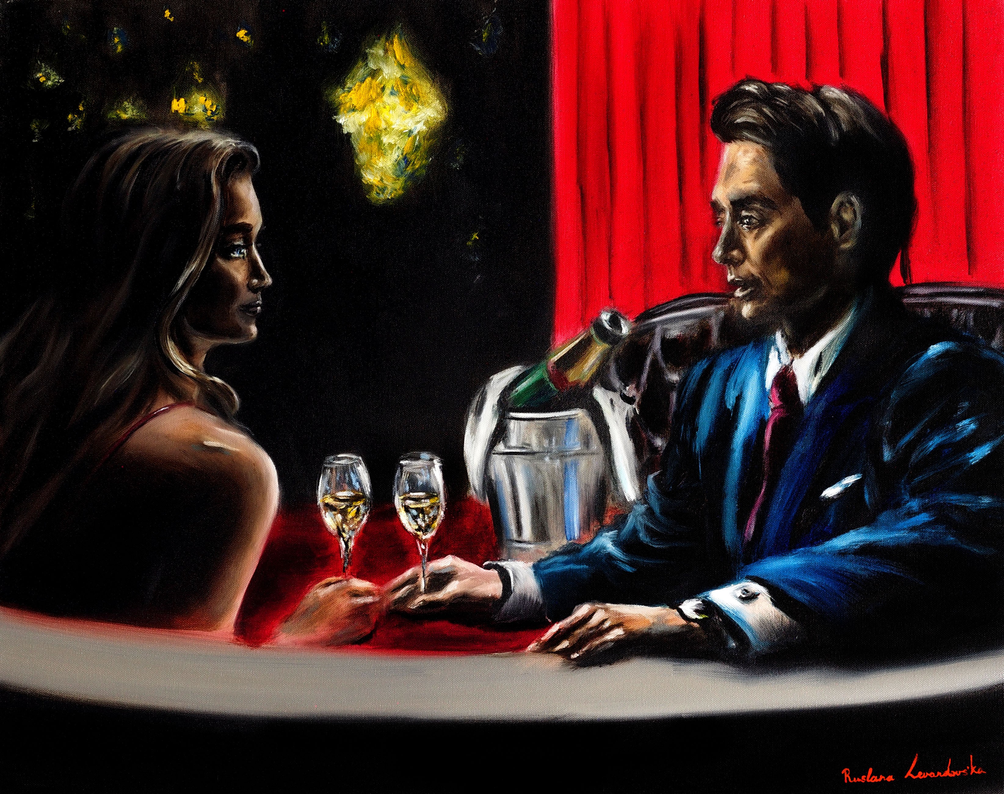 Ruslana Levandovska, Evening Together Ruslana Levandovska, Evening Together
