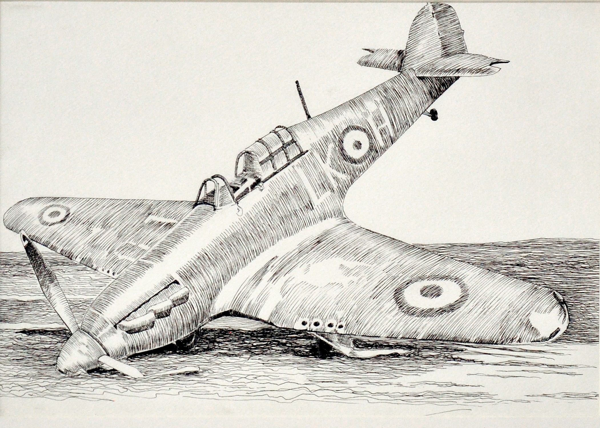 Julián Fourcade, Spitfire diagonal Julián Fourcade, Spitfire diagonal