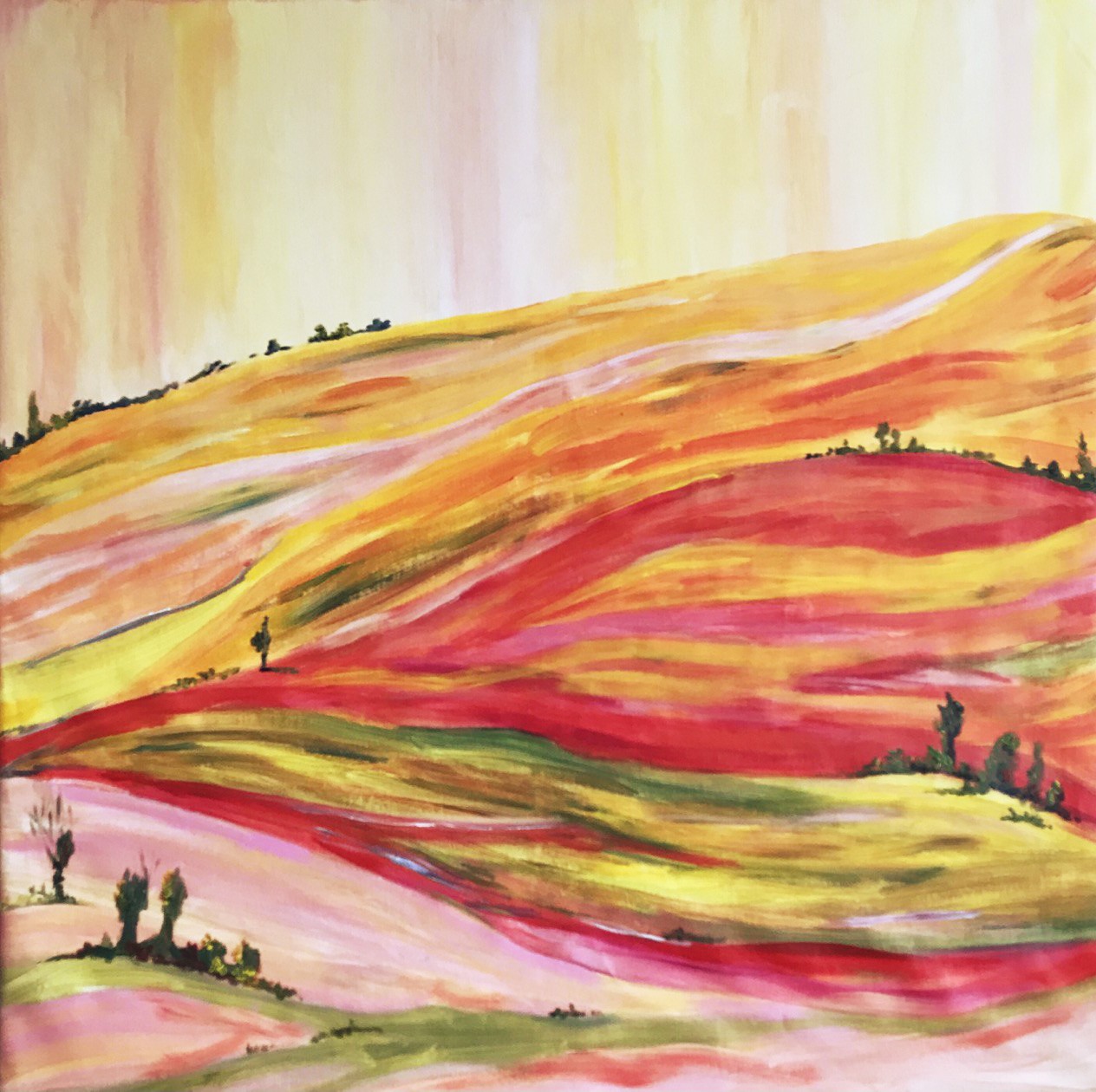 Tetiana Pchelnykova, Summer expanses Tetiana Pchelnykova, Summer expanses