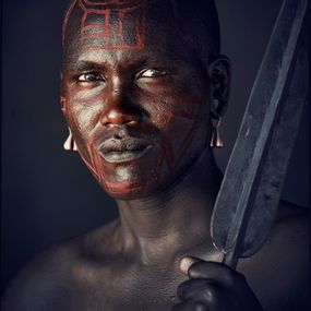Photography, VIII 452A // VIII Maasai (L), Jimmy Nelson