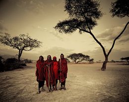 Fotografien, VIII 462// VIII Maasai (M), Jimmy Nelson