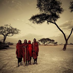Fotografía, VIII 462// VIII Maasai (XL), Jimmy Nelson