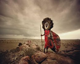 Photographie, VIII 462// VIII Maasai (S), Jimmy Nelson