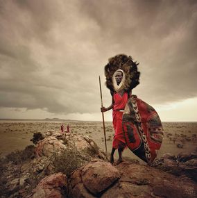 Fotografía, VIII 462// VIII Maasai (S), Jimmy Nelson