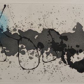 Drucke, Untitled from Tracé sur l'Eau, Joan Miró