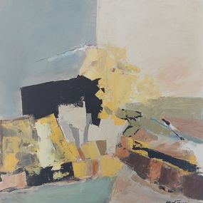Painting, Abstraction 14, Marie Dominique Ferracci
