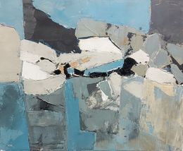 Painting, Abstraction 15, Marie Dominique Ferracci