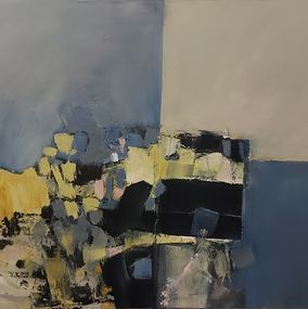 Painting, Abstraction 12, Marie Dominique Ferracci