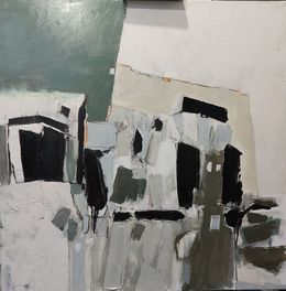 Painting, Abstraction 9, Marie Dominique Ferracci
