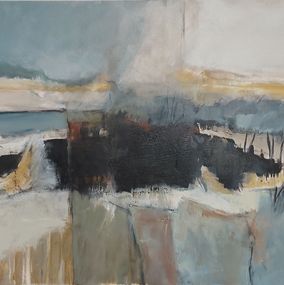 Peinture, Abstraction paysage, Marie Dominique Ferracci