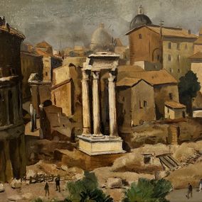 Peinture, Al Foro Romano, Luigi Surdi