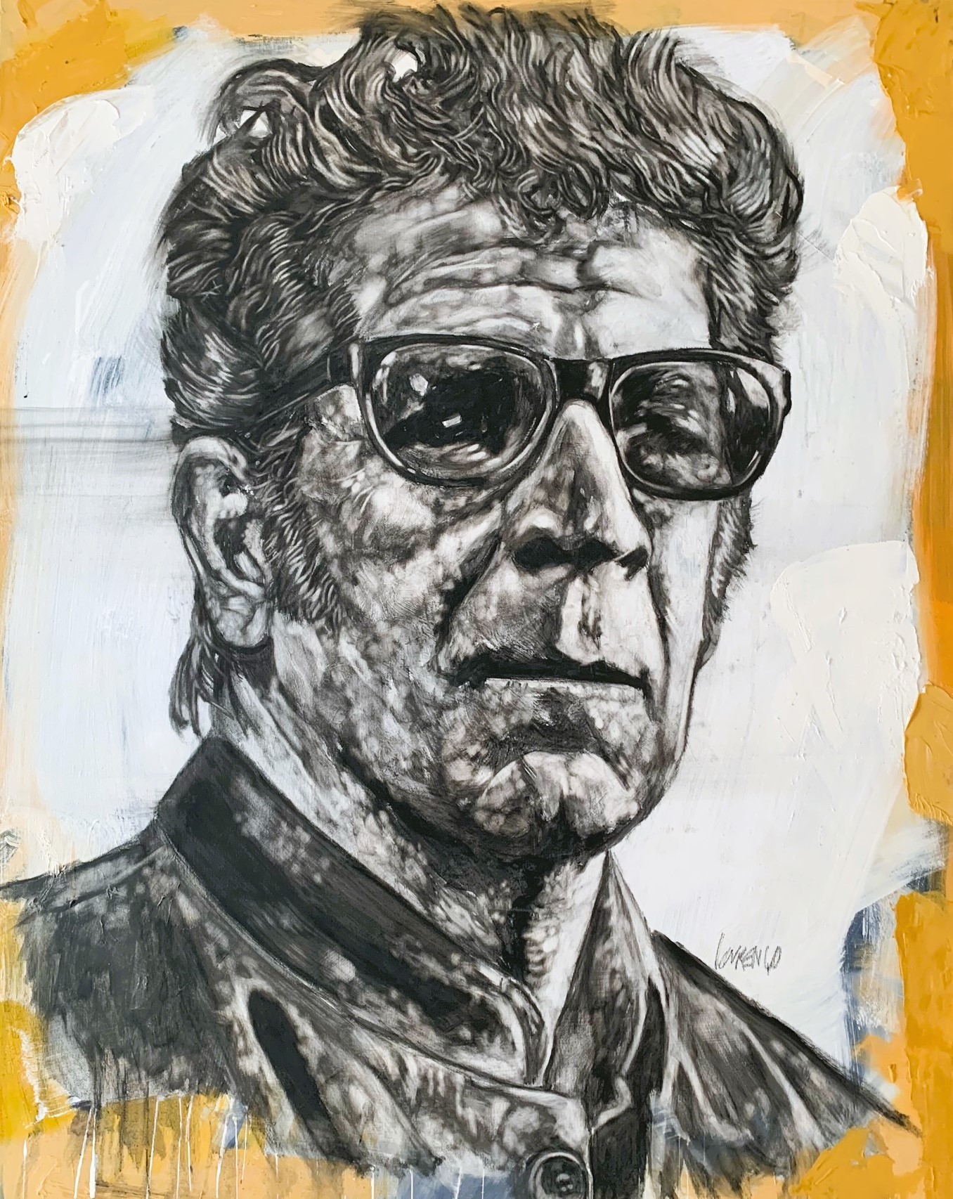 Jean-Michel Lourenço, Robert Longo Jean-Michel Lourenço, Robert Longo
