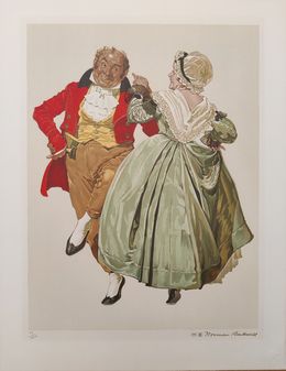 Édition, Dancing Partners, Norman Rockwell