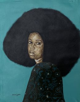 Gemälde, Untitled 1, Emmanuel Ojebola