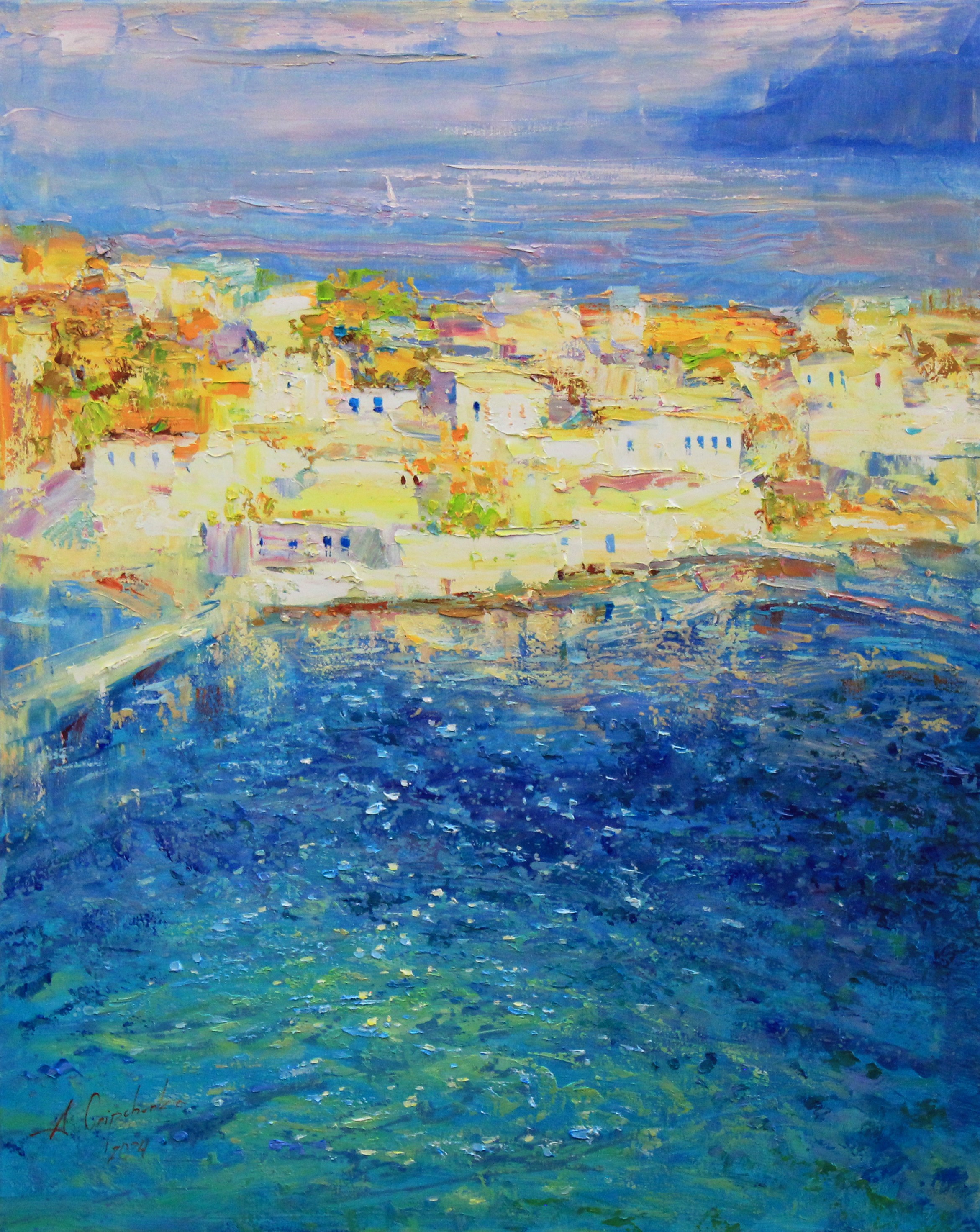 Alisa Onipchenko-Cherniakovska, Summer mood Alisa Onipchenko-Cherniakovska, Summer mood
