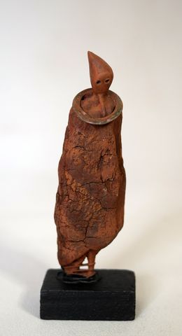 Sculpture, Figure -Totem, Lionel le Jeune