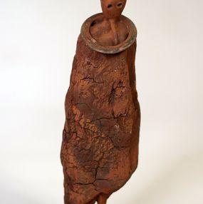 Sculpture, Figure -Totem, Lionel le Jeune