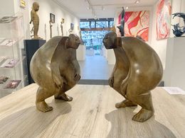 Sculpture, Dialogue de Sourds, Isabel Miramontes
