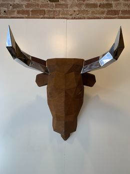 Skulpturen, Bull's Head, Romain Tran-Thi-Bip