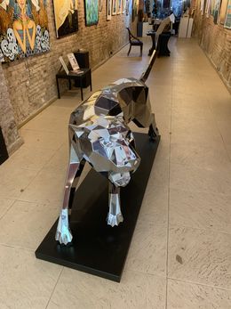 Escultura, Panther, Romain Tran-Thi-Bip