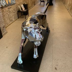 Escultura, Panther, Romain Tran-Thi-Bip