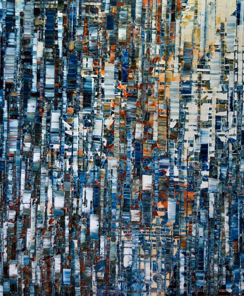Alain Bécanne, Peinture 03-2024-16 Alain Bécanne, Peinture 03-2024-16