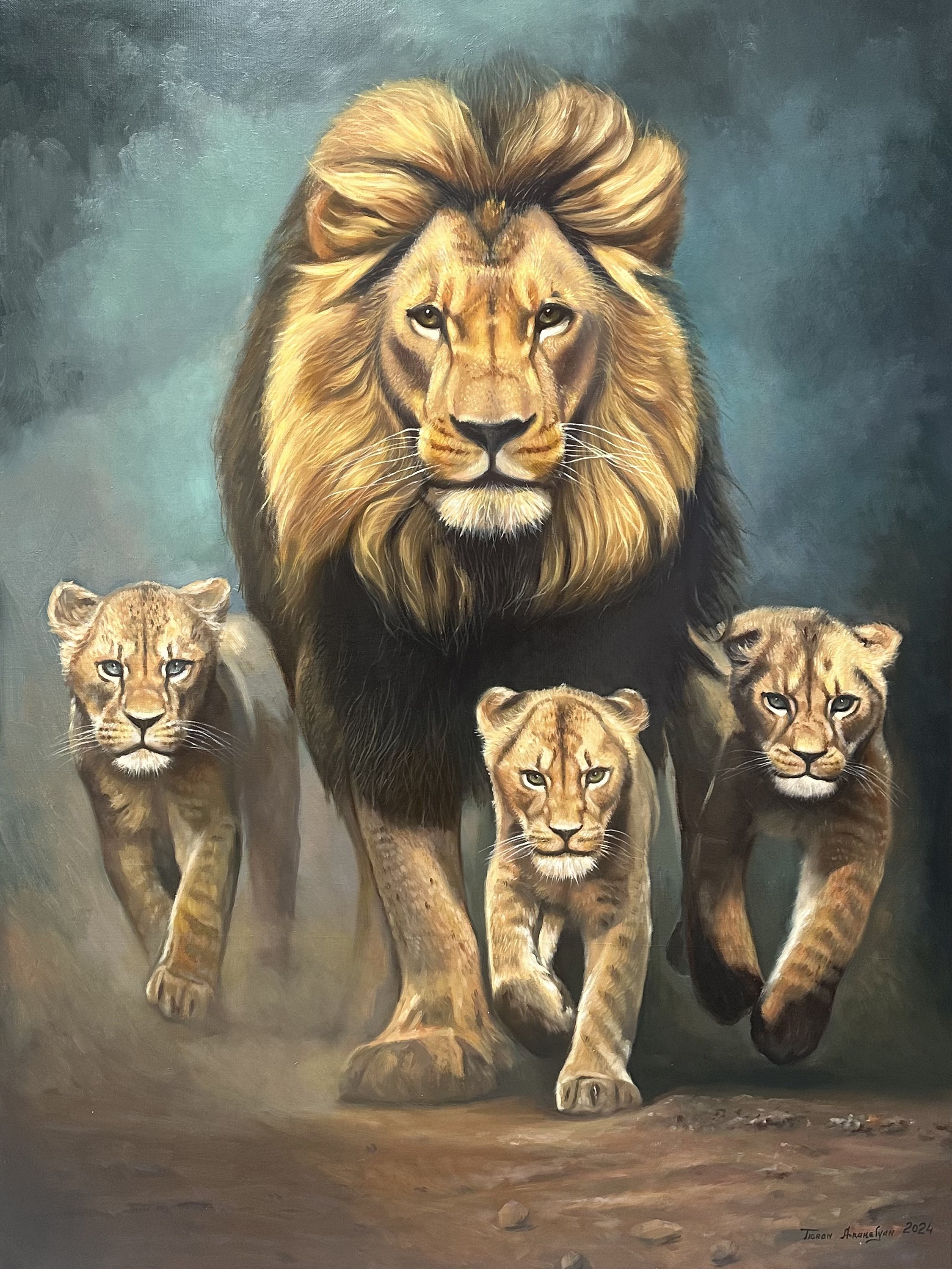Tigran Araqelyan, Royal Guardians Tigran Araqelyan, Royal Guardians