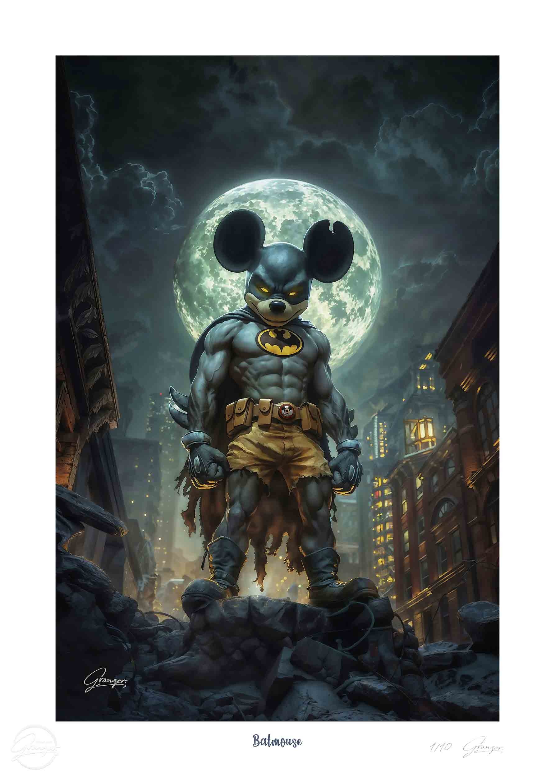 Alexandre Granger, Batmouse Alexandre Granger, Batmouse